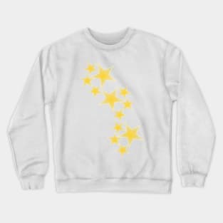 Golden stars Crewneck Sweatshirt